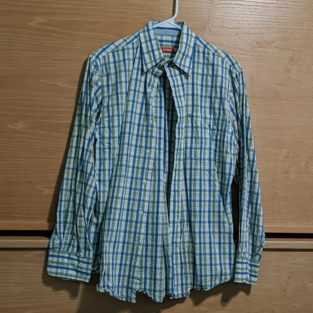 Izod Plaid Shirt